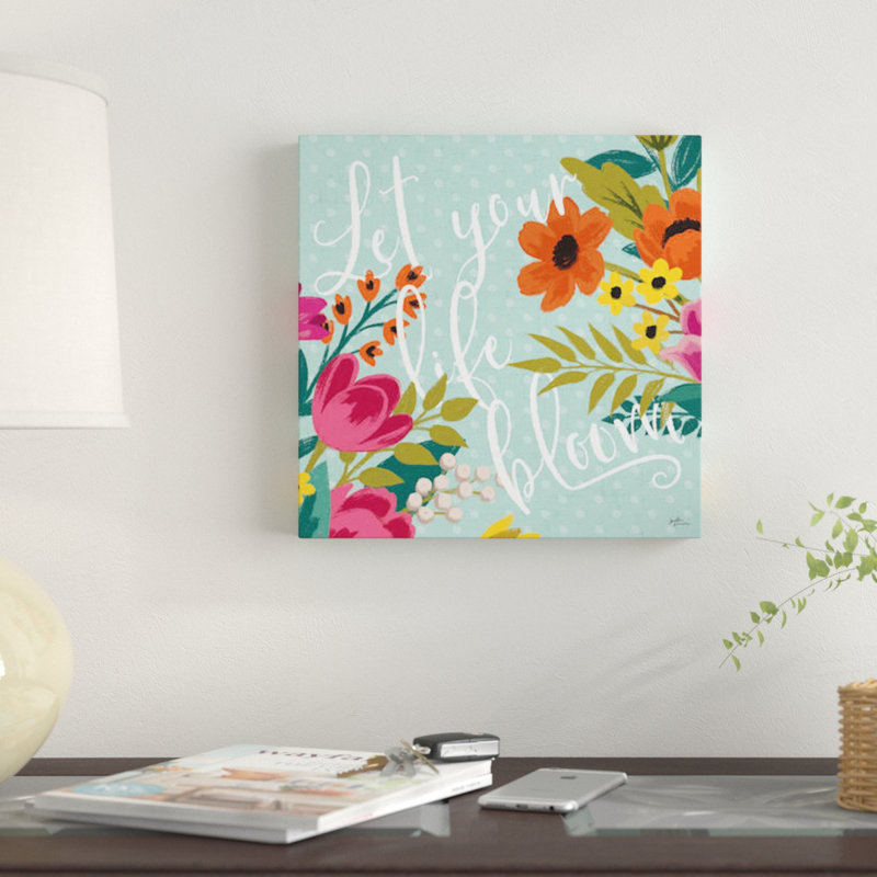 « romantique luxe x », impression sur toile, H 18 po x l 18 po x P 1,5 po, Toile tendue, Pas de tapis