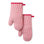 MARTHA STEWART, ensemble de 2 gants de cuisine matelassés en chambray 7 po x 13 po