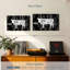 «Beef Cut Cut», impression murale sur toile-2129062986
