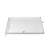 60" x 36" Rectangular Shower Base Pan, White Acrylic Single-Threshold Design with Center Drain, Non-Slip Surface-119120458