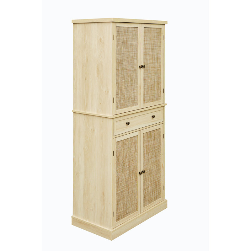 Armoire de cuisine 72,3 po à 72 portes avec 1 tiroir
