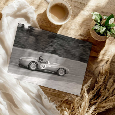 Speedline, reproduction classique sur papier mat d'archives