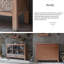 Buffet en bois massif