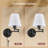 Steel Swing Arm Sconce-1303024477