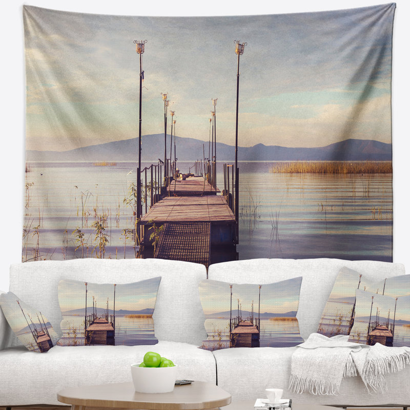 Polyester Tapestry, 32" H x 39" W