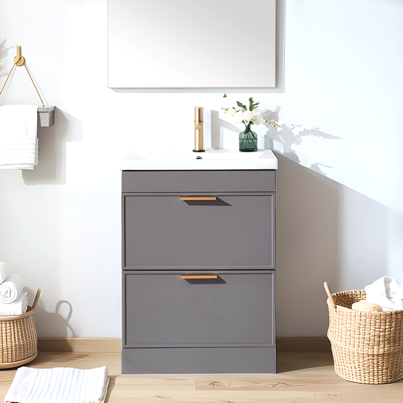 Ensemble de meuble-lavabo simple 24 po Cohle