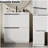 30" Modern Bathroom Vanity With Ceramic Sink-114222239