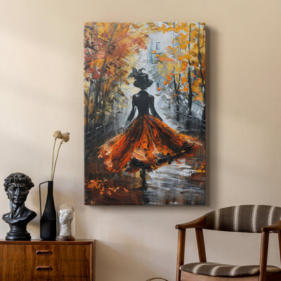 WOMEN Series DCLXXXII  -Premium Gallery Wrapped Canvas -Ready to Hang