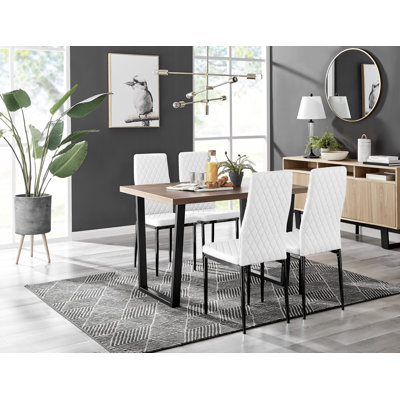 Eubanks 4 - Person Dining Set