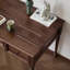 Bureau rétro en bois massif de style américain