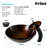 Copper Glass Circular Vessel Bathroom Sink-5991778