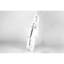Chaise Adirondack pliante avec table d'appoint, ensemble de 3 chaises Adirondack, blanc (2 chaises et 1 table)-130063799