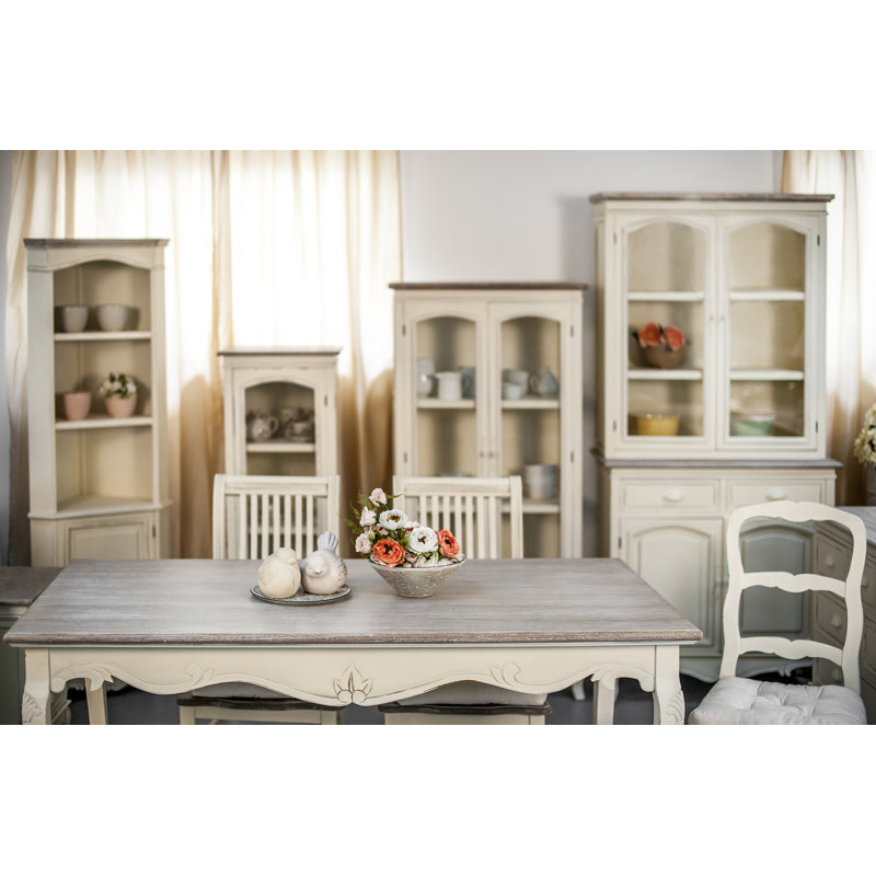 Circee 41cm W Solid + Manufactured Wood Bedside Table