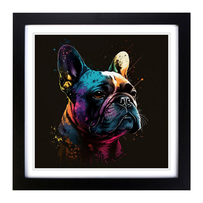 Single Picture Frame Print on Wood