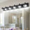 Applique murale moderne de 44 po à 44 lumières avec abat-jour en cristal 44 lumières DEL