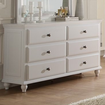 Trisa 58'' W 6 - Drawer Dresser