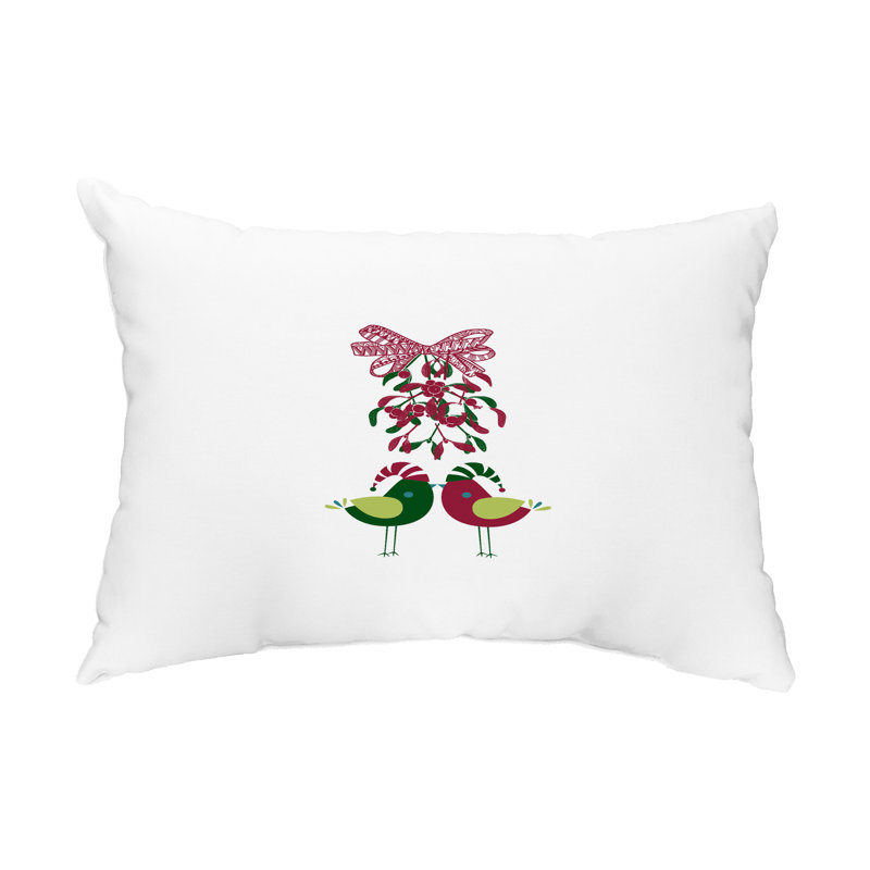  Coussin intérieur / extérieur Love Birds