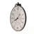 Oval Wall Clock