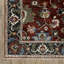 Tapis rouge / multicolore Erlich-1128691187
