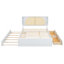 Lit gigogne en rotin avec 2 tiroirs-1557041025