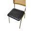 Chaise d'appoint en noir