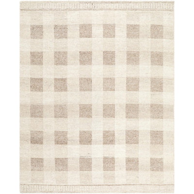Maine Handmade Wool Geometric Area Rug