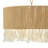 1 - Light Gold Unique/Statement Pendant