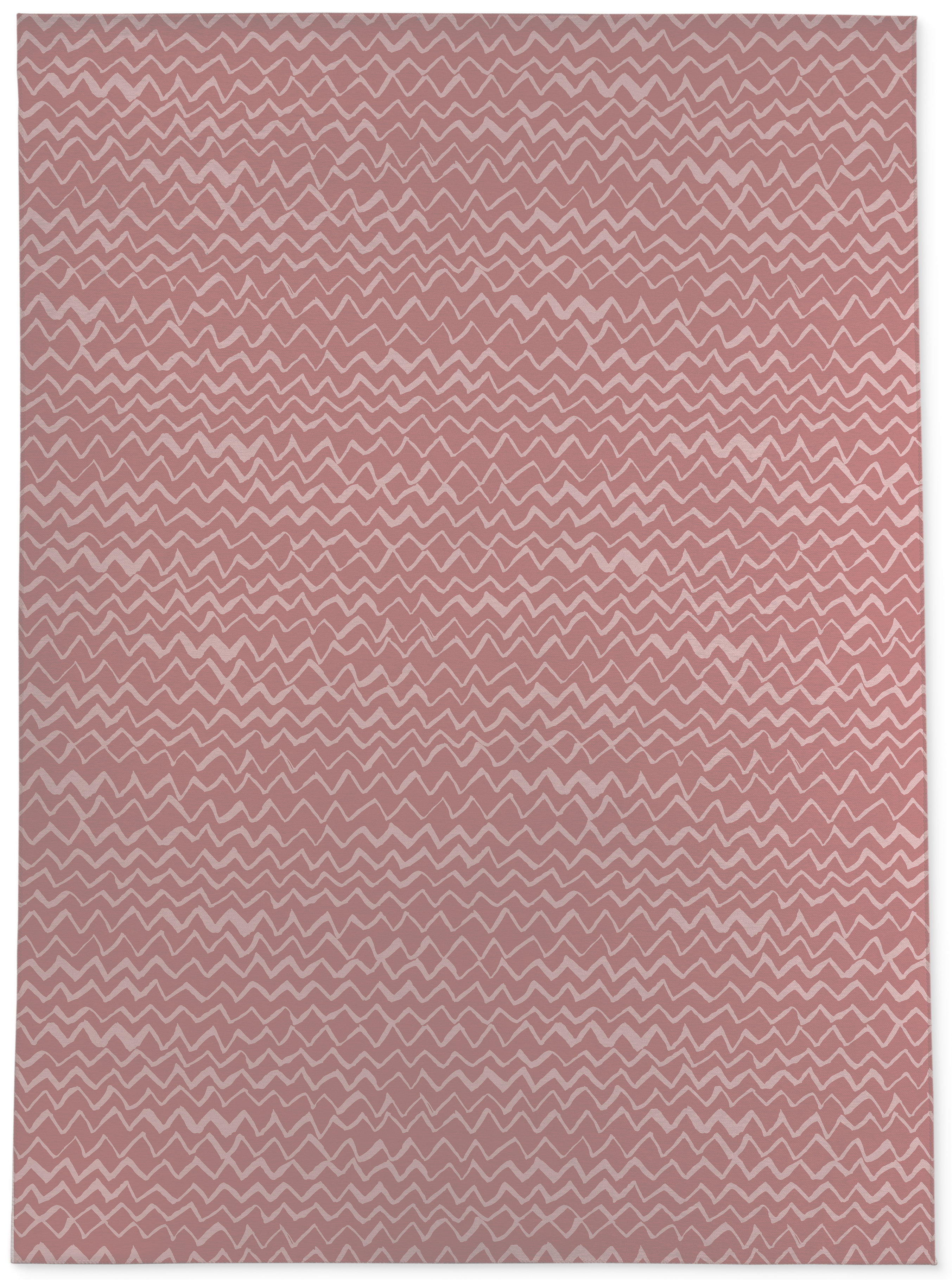 Ebern Designs Chevron Pink Indoor / Outdoor Area Rug | Wayfair