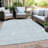 Colwart Flatweave Floral Indoor / Outdoor Rug-109579546