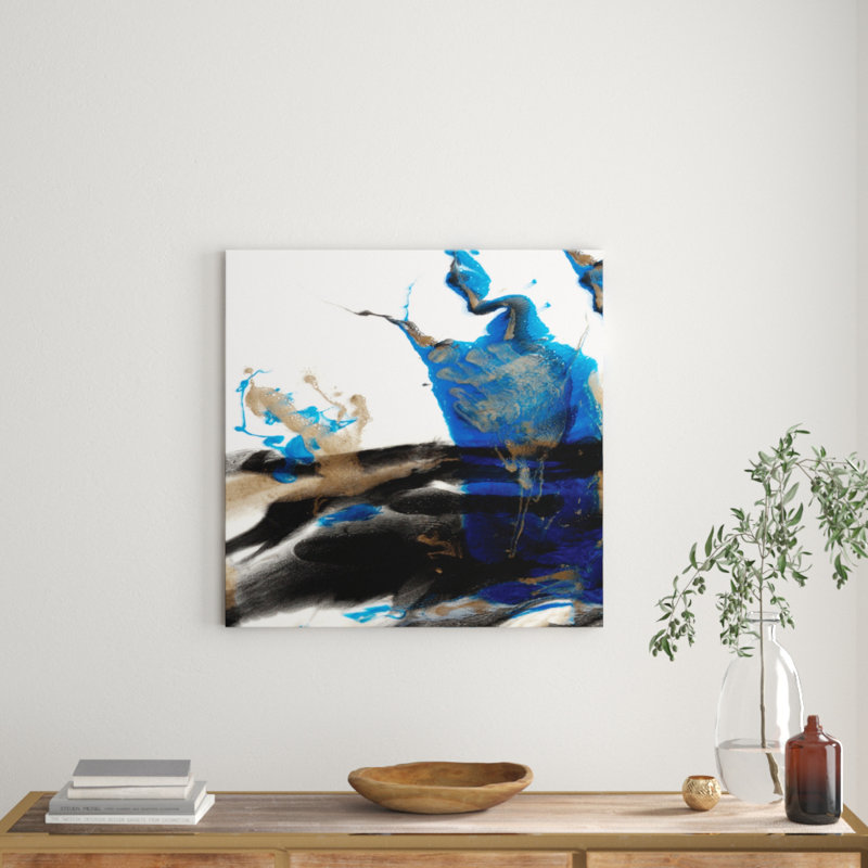 Olivia Collins - Wrapped Canvas Print, 76cm H x 76cm W x 3.8cm D