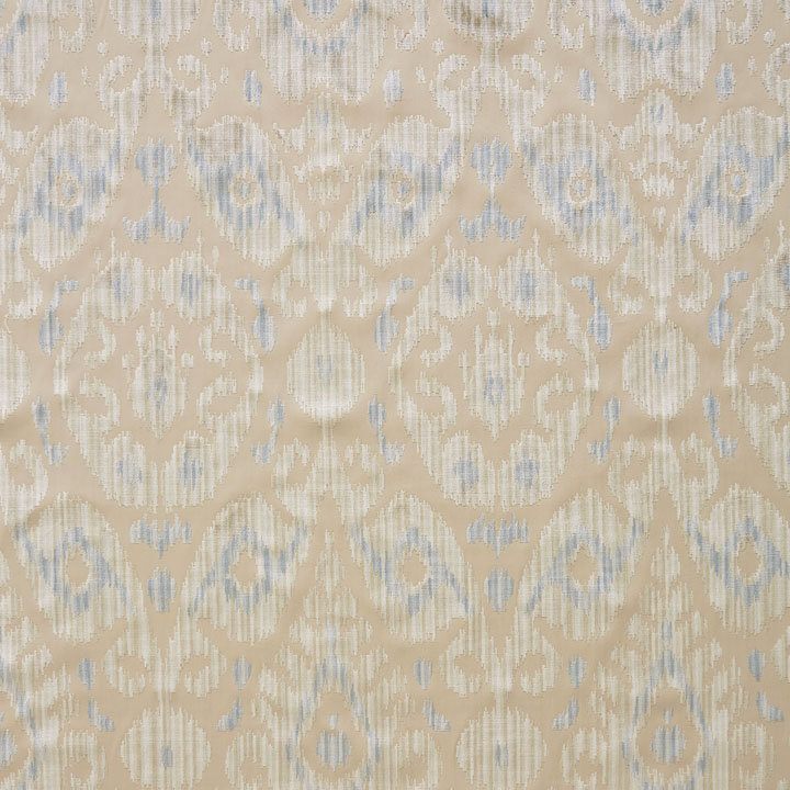 Oriana Tashkent Velvet Fabric, Cloud
