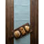 Turquoise Herringbone Bay Indoor Outdoor Table Runner 14x72