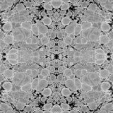 Abra Steel Kaleidoscope 10' L x 24" W Wallpaper Tile