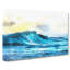 Wave View - Wrapped Canvas Painting-56645050