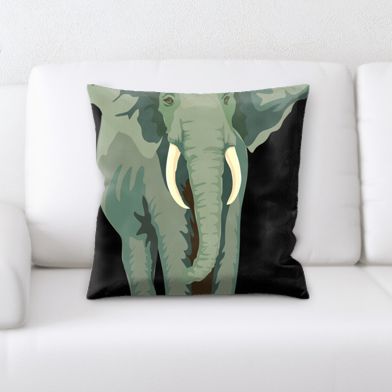 Coussin éléphant