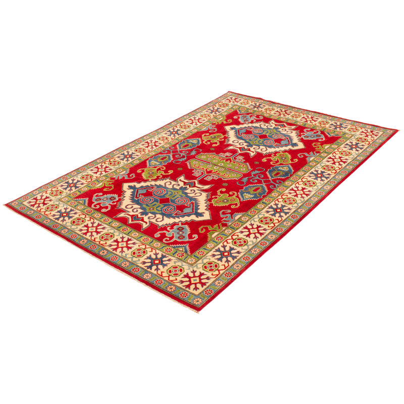 Tapis rouge Finest Ghazni 6 pi 8 po x 9 pi 10 po