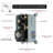12 Inch High Pressure Bathroom Wall Mounted Rainfall Shower Faucet System With Rough-In Valve