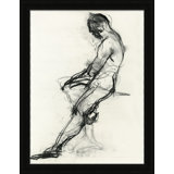 Black And White Figure Giclee Print by Soicher Marin Archives