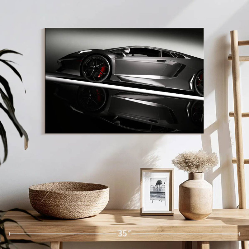 Voiture de sport Mehar Sleek, H 26 po x l 39 po