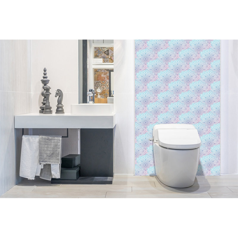 Self Adhesive Vinyl Splashback Wall Tiles Sticker Wall Stickers Tile Peel and Stick 39,37x19,68 Inch