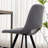 Dimitriyka Upholstered Counter Stool with Metal Frame-509932768