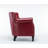 Hadley Red Club Chair