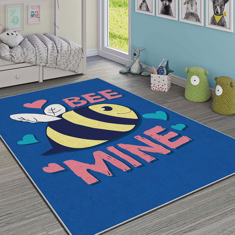 Tapis luxueux (4 pi x 6 pi), 100% polyester, 740 g / m² | Éponge stratifiée antidérapante pour le confort | Antibactérien, facile à nettoyer, lavable à la machine à 86 ° F | Parfait pour le salon et la chambre à coucher