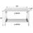 Stainless Steel Work Tables-89190015
