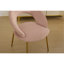 Meshea Dining Chair with Sleek Metal Legs-123099095-123099098