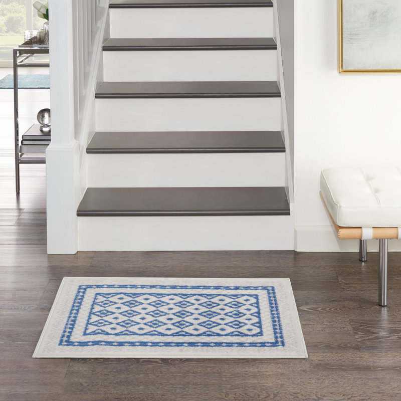 Moroccan Indoor Rug, Rectangle 2' x 3'