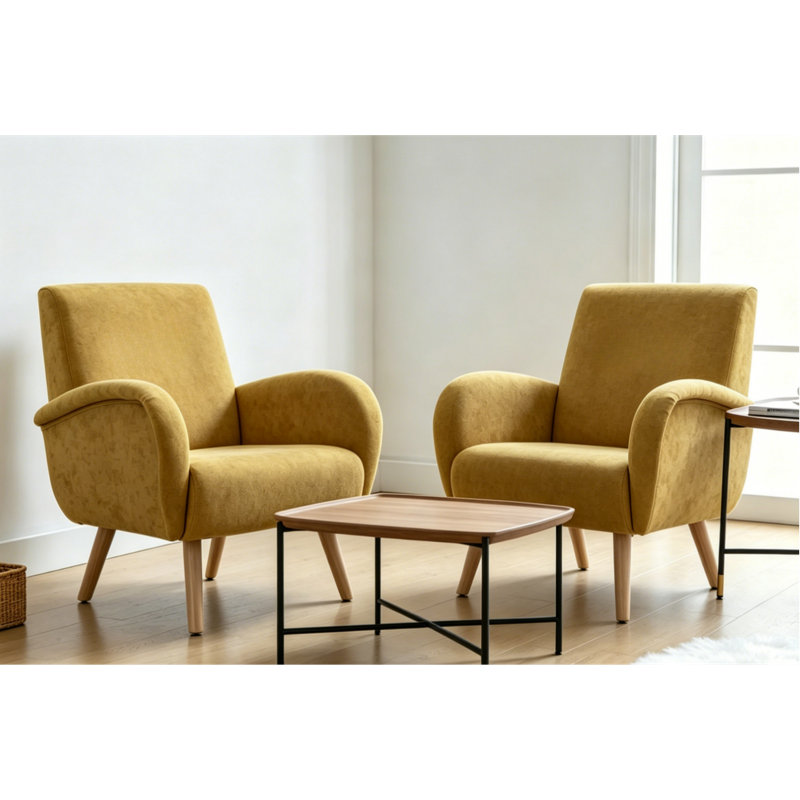 Manufactured Wood Accent Stool, Geib