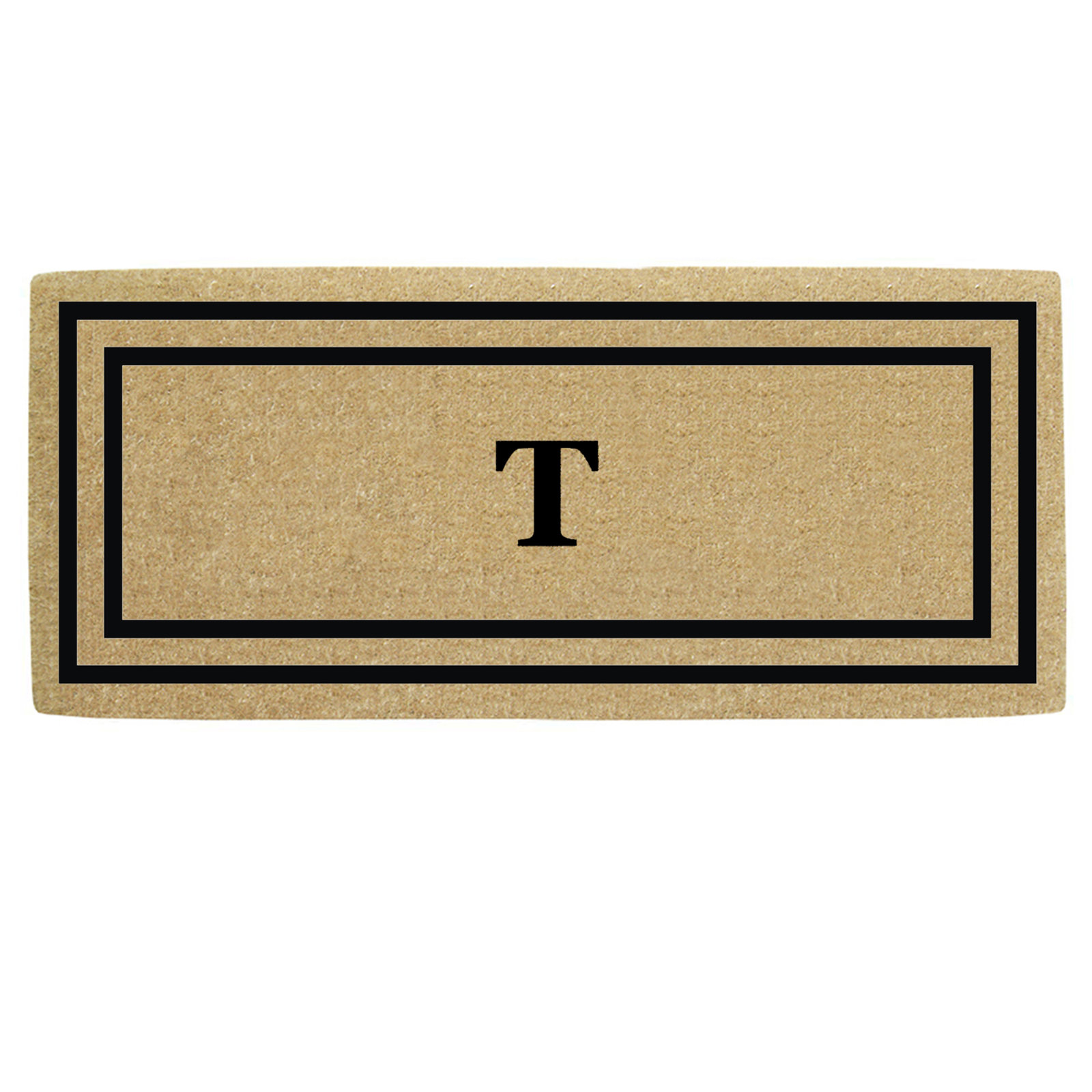 McClain Outdoor Doormat, T, 24" W x 57" L