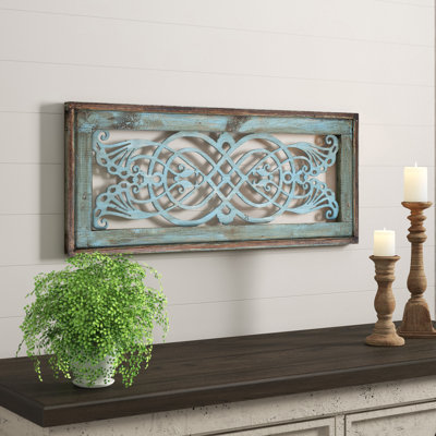 Handmade Farmhouse Buildings & Architecture Wall Decor on Solid Wood