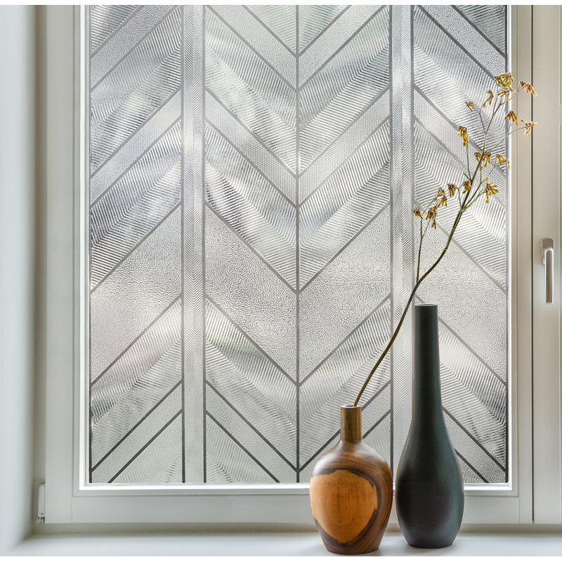 Chevron Window Film 24" x 36"